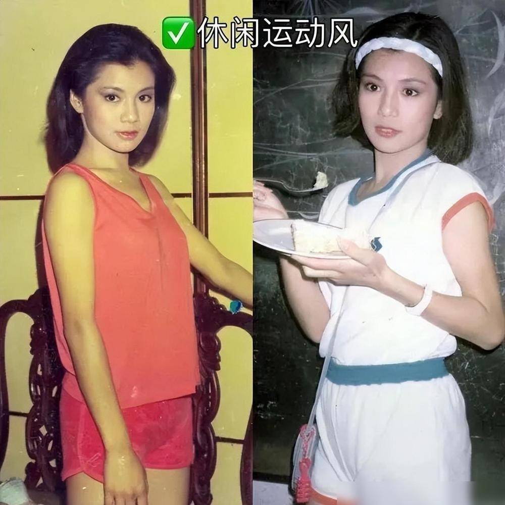 发现：“会打扮”比“高颜值”更耐看开元棋牌回顾翁美玲80年代的穿搭才(图2)