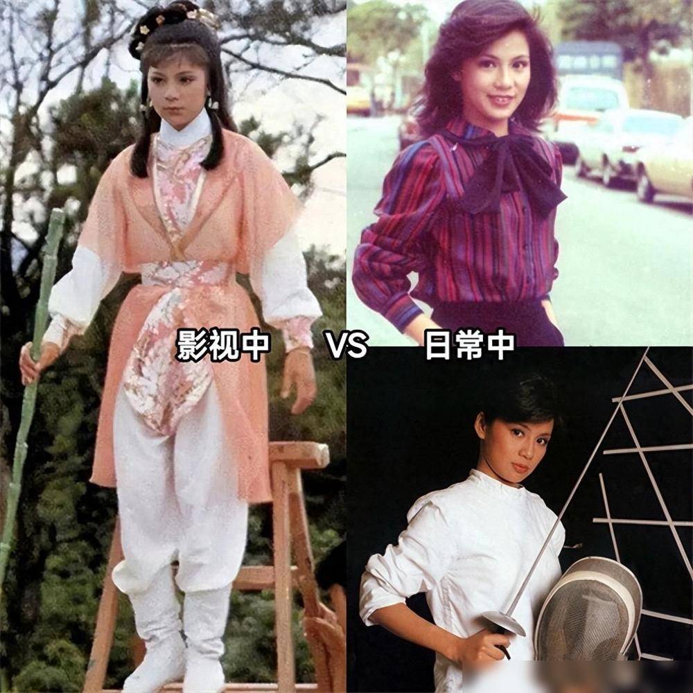 发现：“会打扮”比“高颜值”更耐看开元棋牌回顾翁美玲80年代的穿搭才(图6)