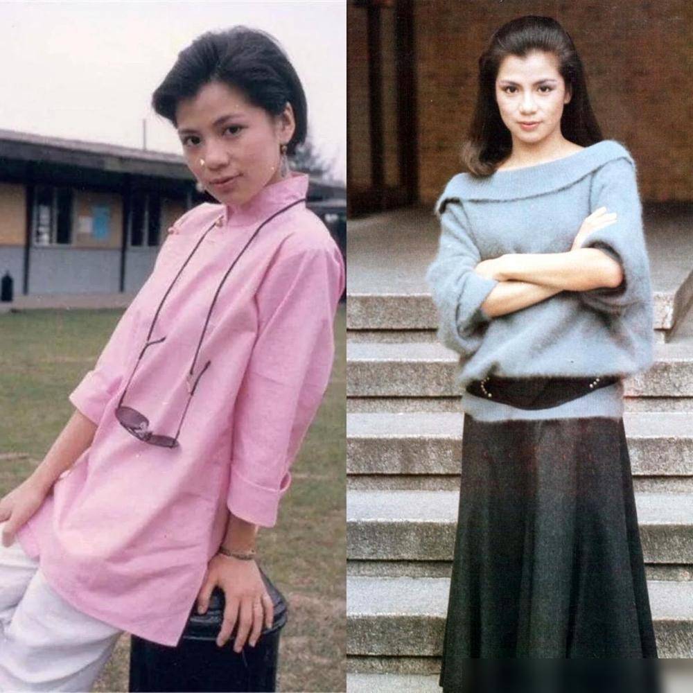 发现：“会打扮”比“高颜值”更耐看开元棋牌回顾翁美玲80年代的穿搭才(图11)