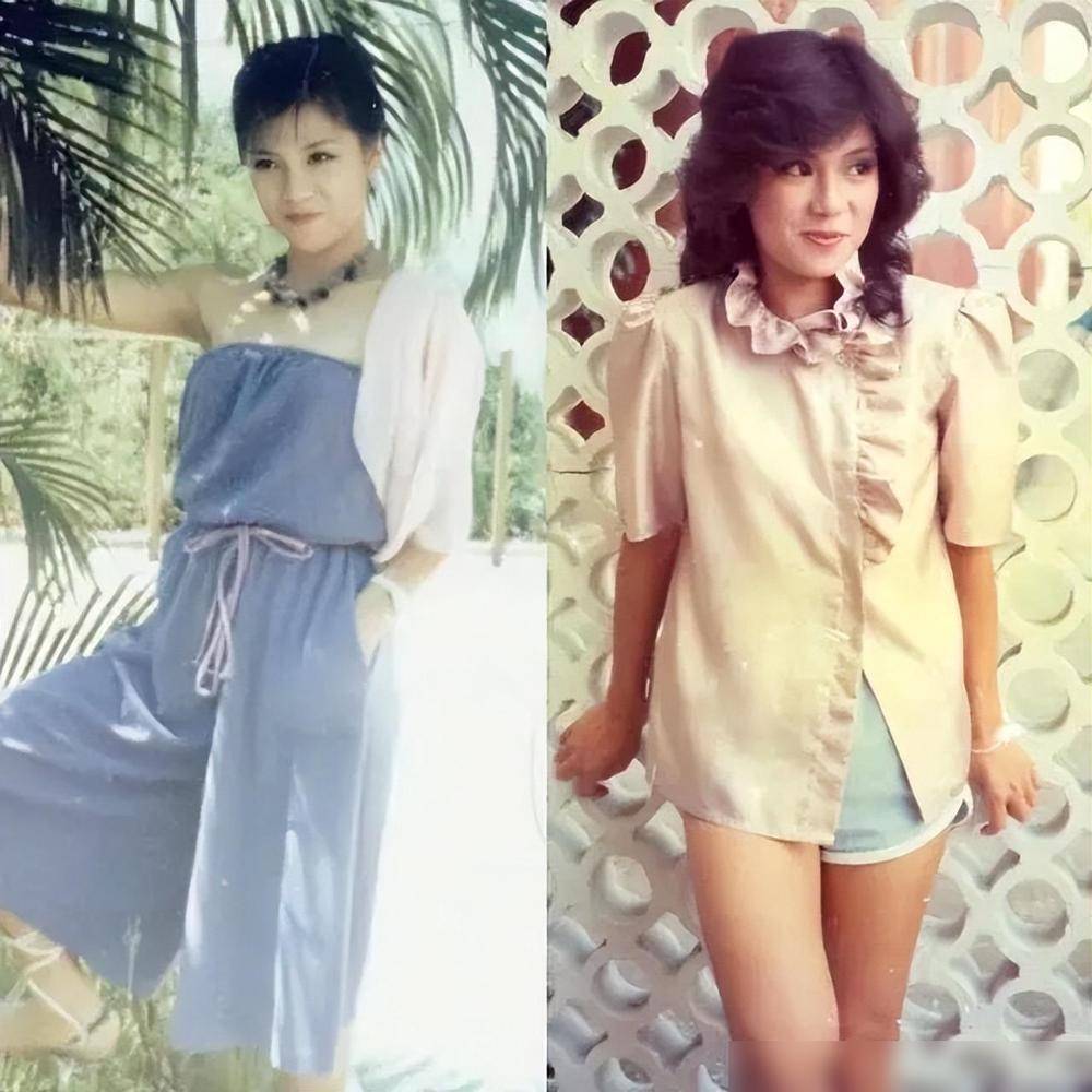 发现：“会打扮”比“高颜值”更耐看开元棋牌回顾翁美玲80年代的穿搭才(图16)