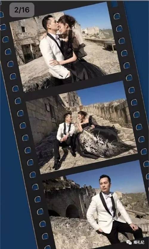 意我们凡人也能借鉴 娱乐圈婚礼周报开元棋牌app娱乐圈忙着结婚这些创(图7)