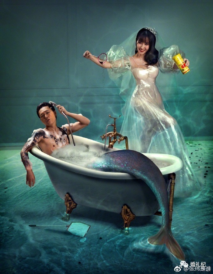 意我们凡人也能借鉴 娱乐圈婚礼周报开元棋牌app娱乐圈忙着结婚这些创(图8)