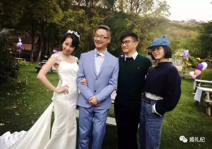 意我们凡人也能借鉴 娱乐圈婚礼周报开元棋牌app娱乐圈忙着结婚这些创(图18)