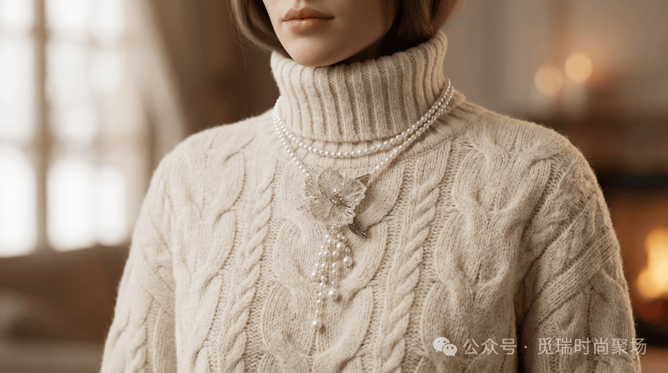 2026穿搭新密码这样穿告别“老气”！开元棋牌刷爆 Ins的天后羊绒造型!(图3)